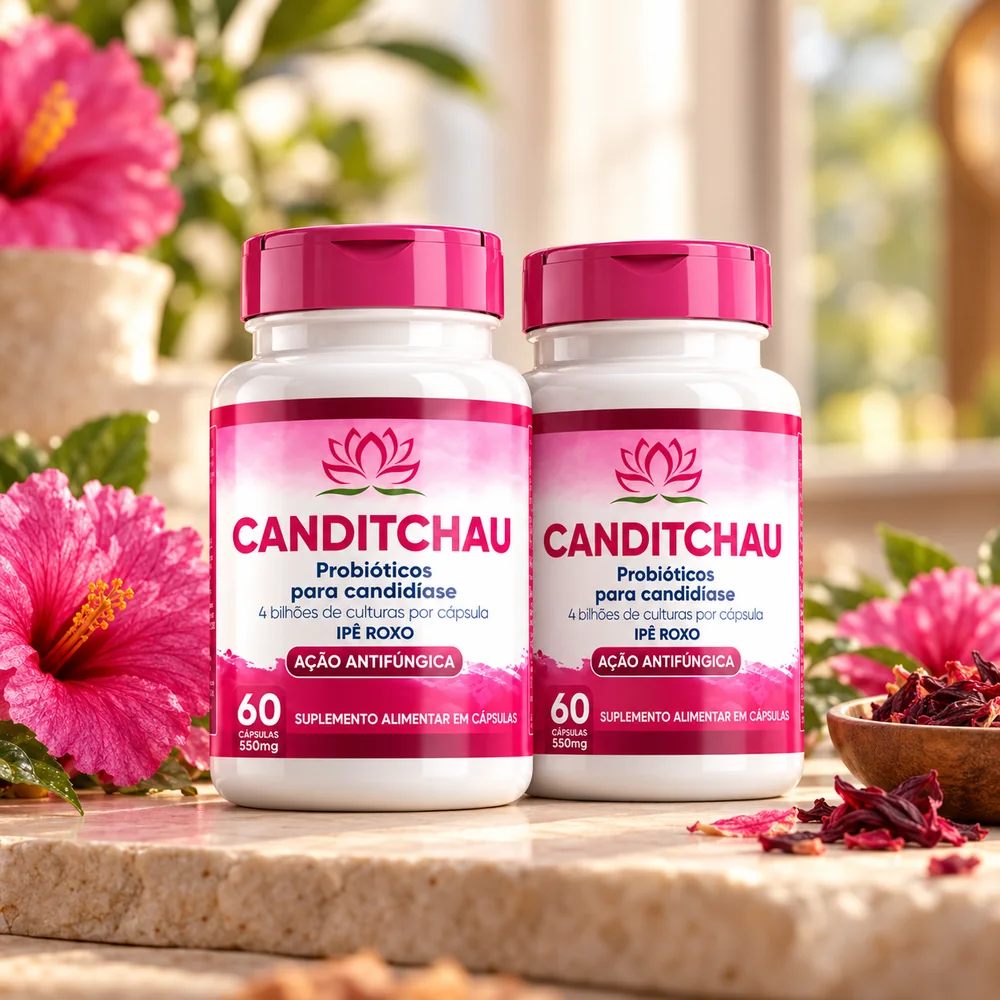Canditchau Probióticos – 60 Cápsulas
