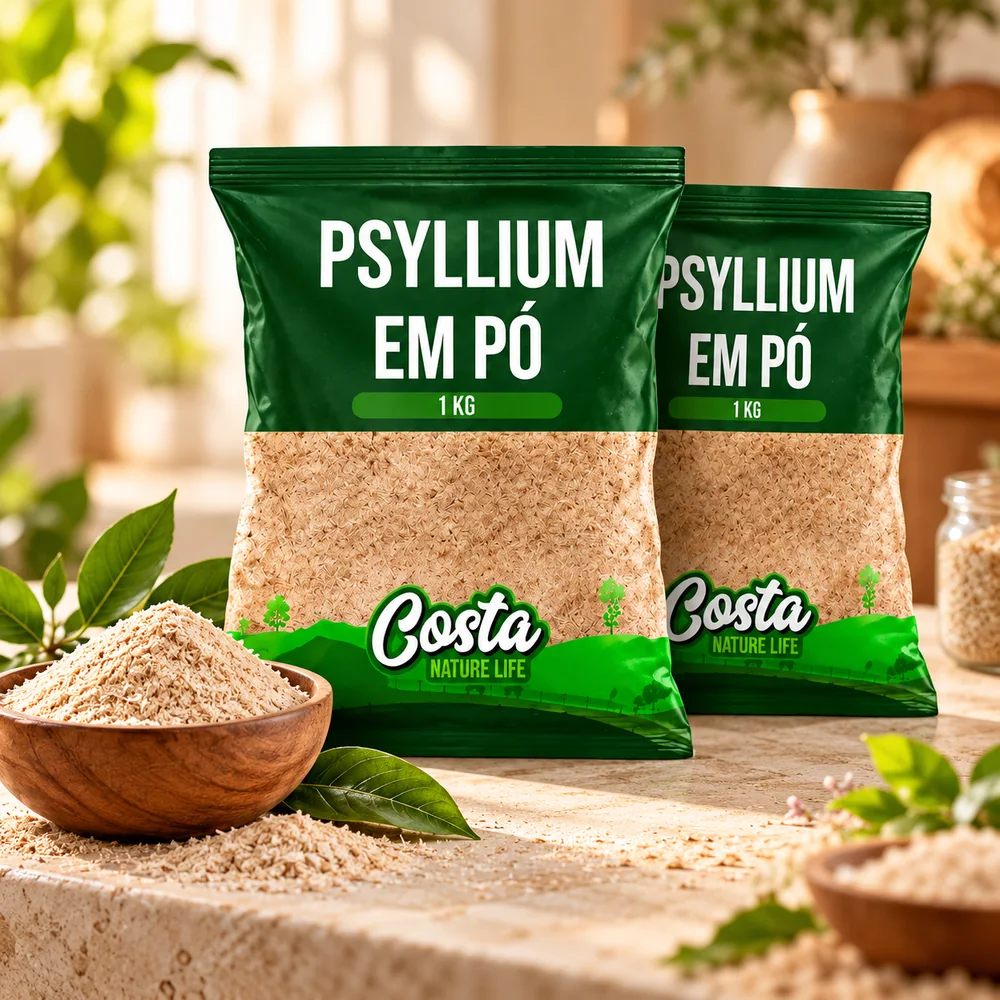 Psyllium em Pó – 1 kg